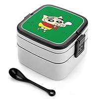 Amazon | クレヨンしんちゃん 弁当箱 2段 フレッシュランチボックス